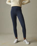 Women's Ponte Slim Pant High Rise - Heritage Navy
